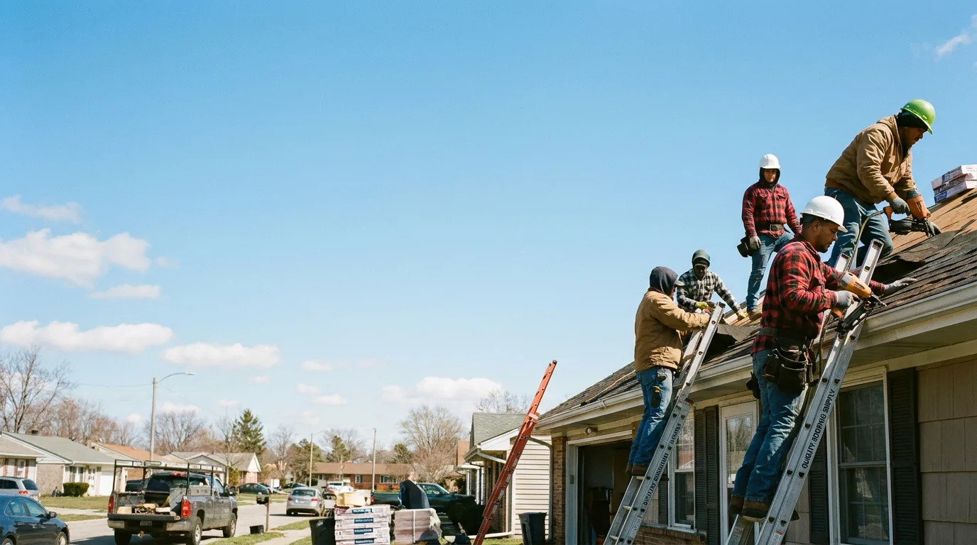 Roofing in Tipton, CA near me